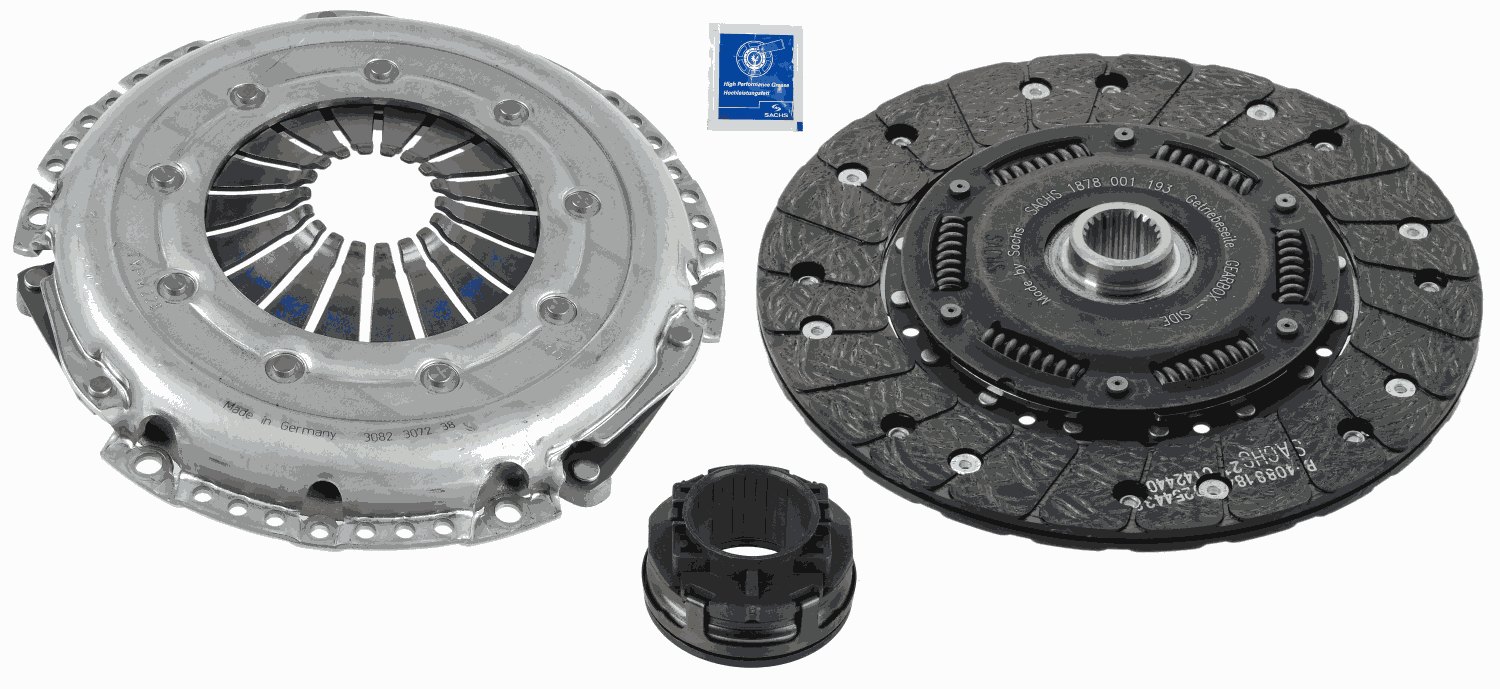 SACHS Koblingssæt 3000846101 for FORD AUSTRALIA FORD VW VW (SVW) AUDI (FAW) SKODA MAZDA PORSCHE