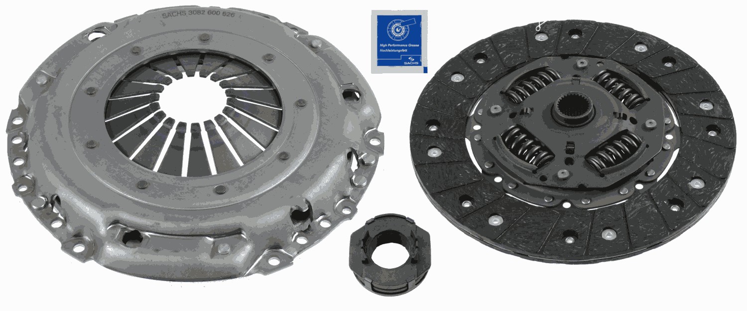 SACHS Koblingssæt 3000951262 for VW (SVW) SKODA (SVW) VW HONGQI
