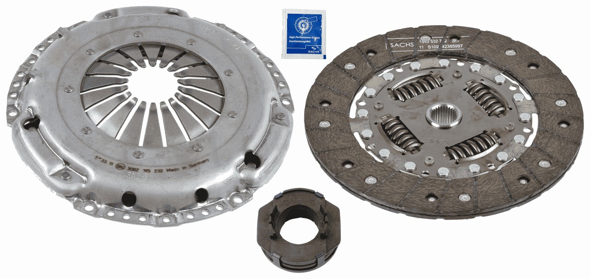 SACHS Koblingssæt 3000327002 for VW (SVW) VW SKODA (SVW)