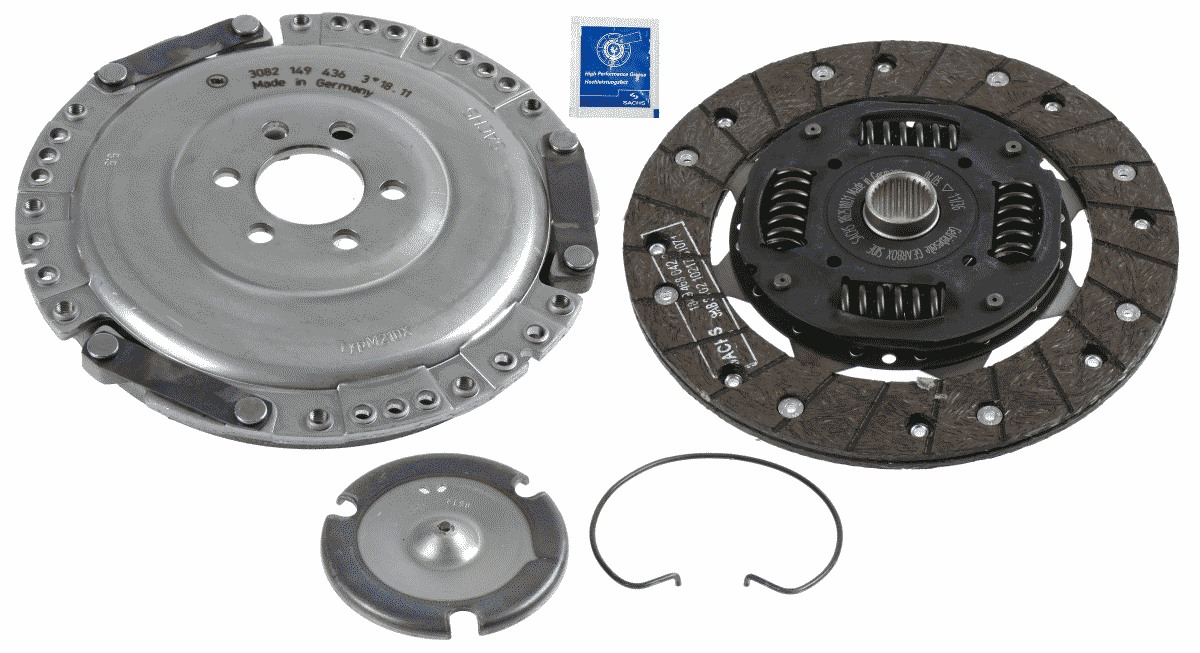 SACHS Koblingssæt 3000381001 for VW SEAT
