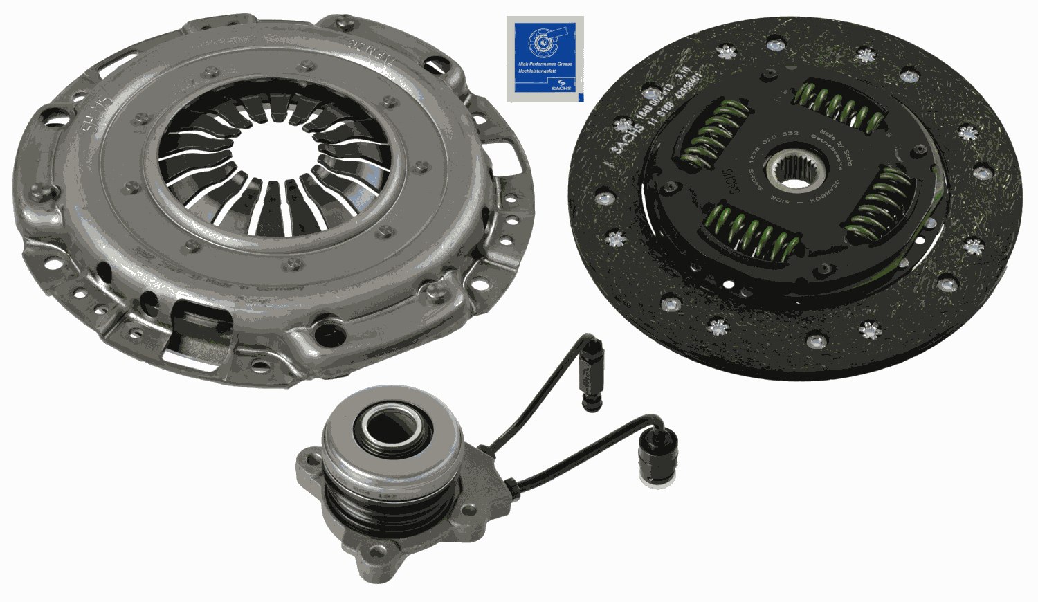 SACHS Koblingssæt 3000990050 for MERCEDES-BENZ