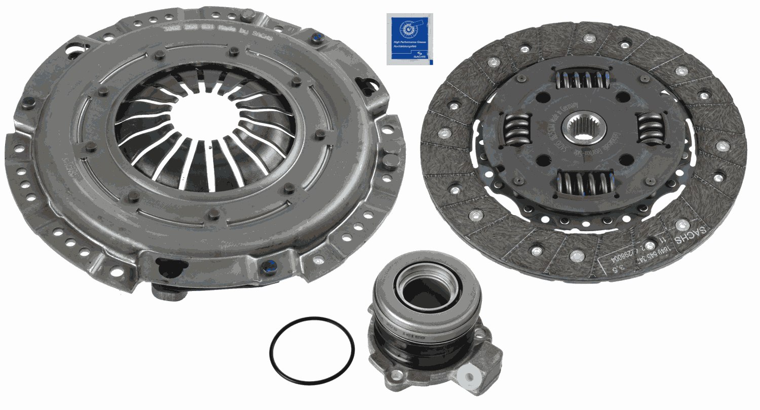 SACHS Koblingssæt 3000990007 for OPEL VAUXHALL GENERAL MOTORS DAEWOO CHEVROLET