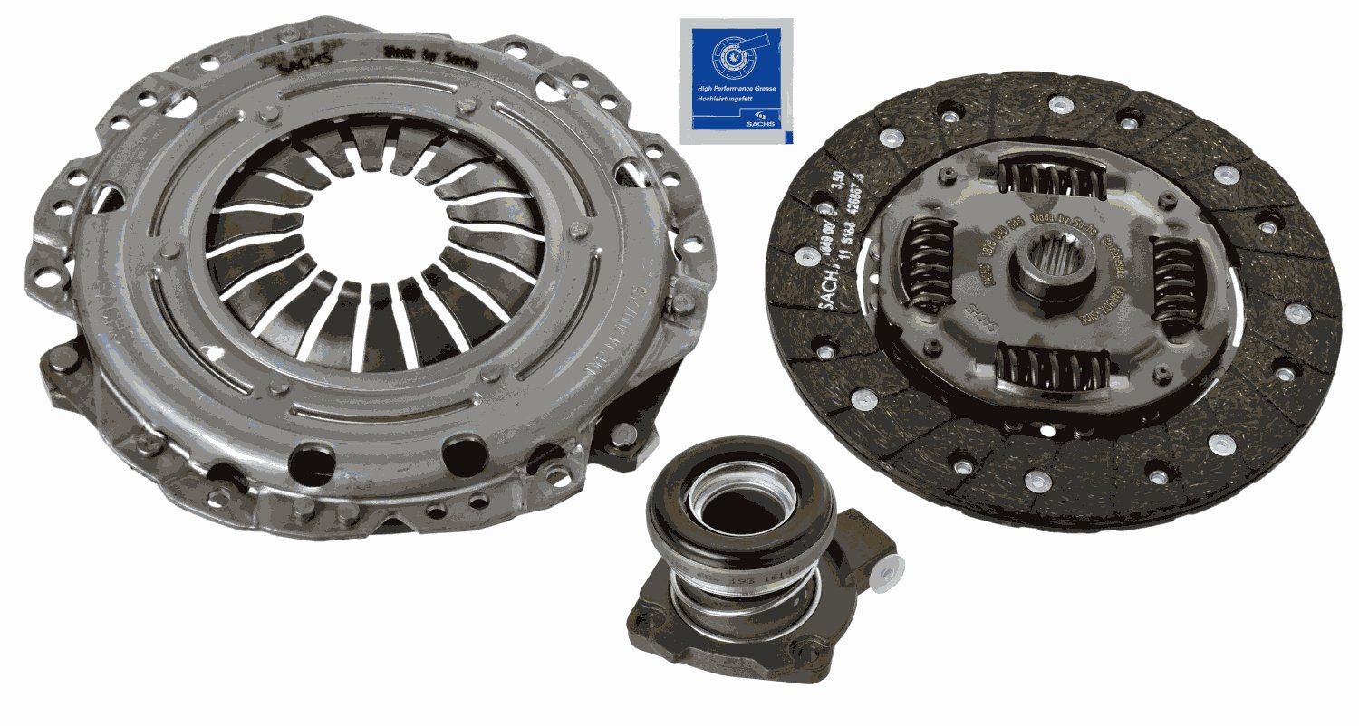 SACHS Koblingssæt 3000990027 for OPEL VAUXHALL GENERAL MOTORS CHEVROLET SAAB CADILLAC FIAT ISUZU