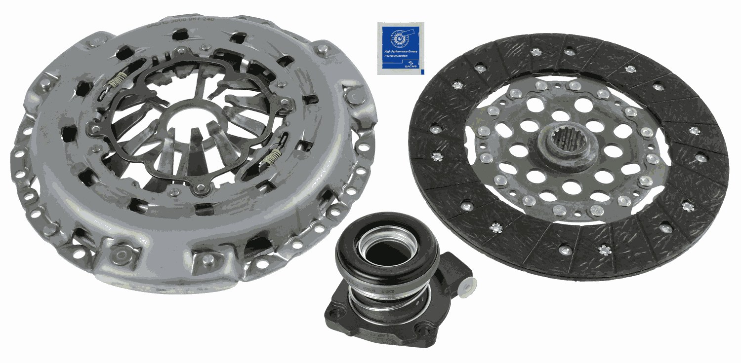 SACHS Koblingssæt 3000 990 075 for SAAB VAUXHALL OPEL CADILLAC CHEVROLET FIAT