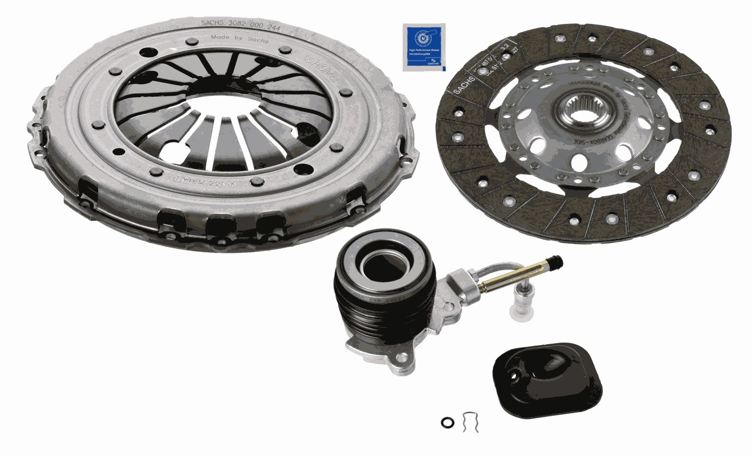 SACHS Koblingssæt 3000990014 for FORD VW JAGUAR FORD USA