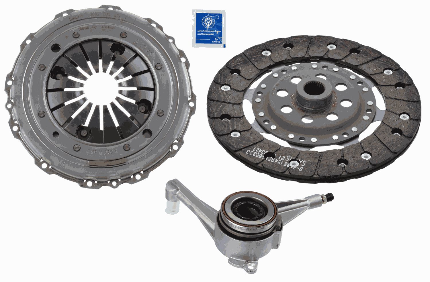 SACHS Koblingssæt 3000990003 for VW