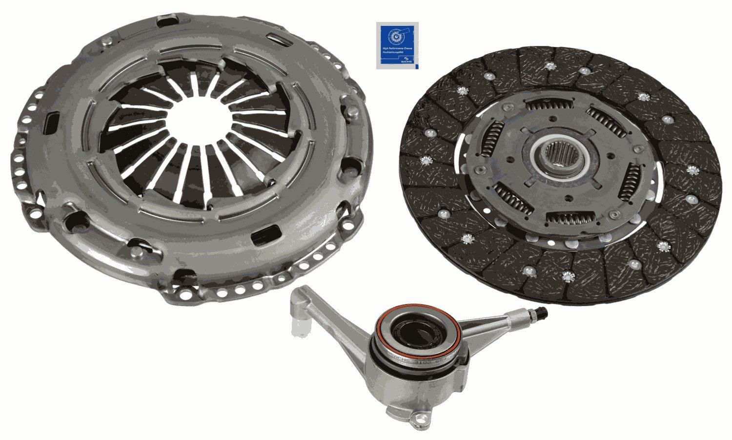 SACHS Koblingssæt 3000990020 for VW