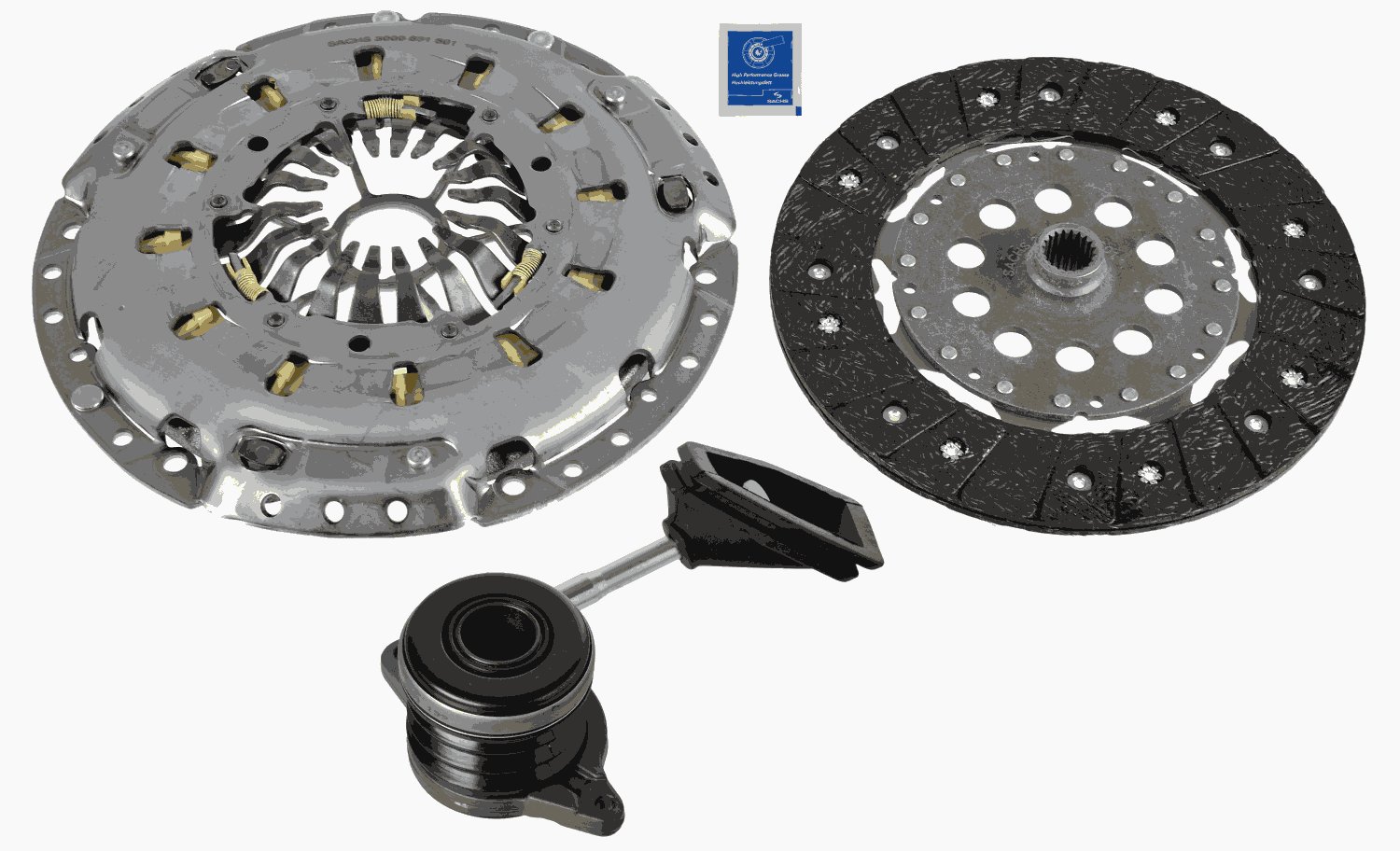 SACHS Koblingssæt 3000990052 for VOLVO MITSUBISHI RENAULT