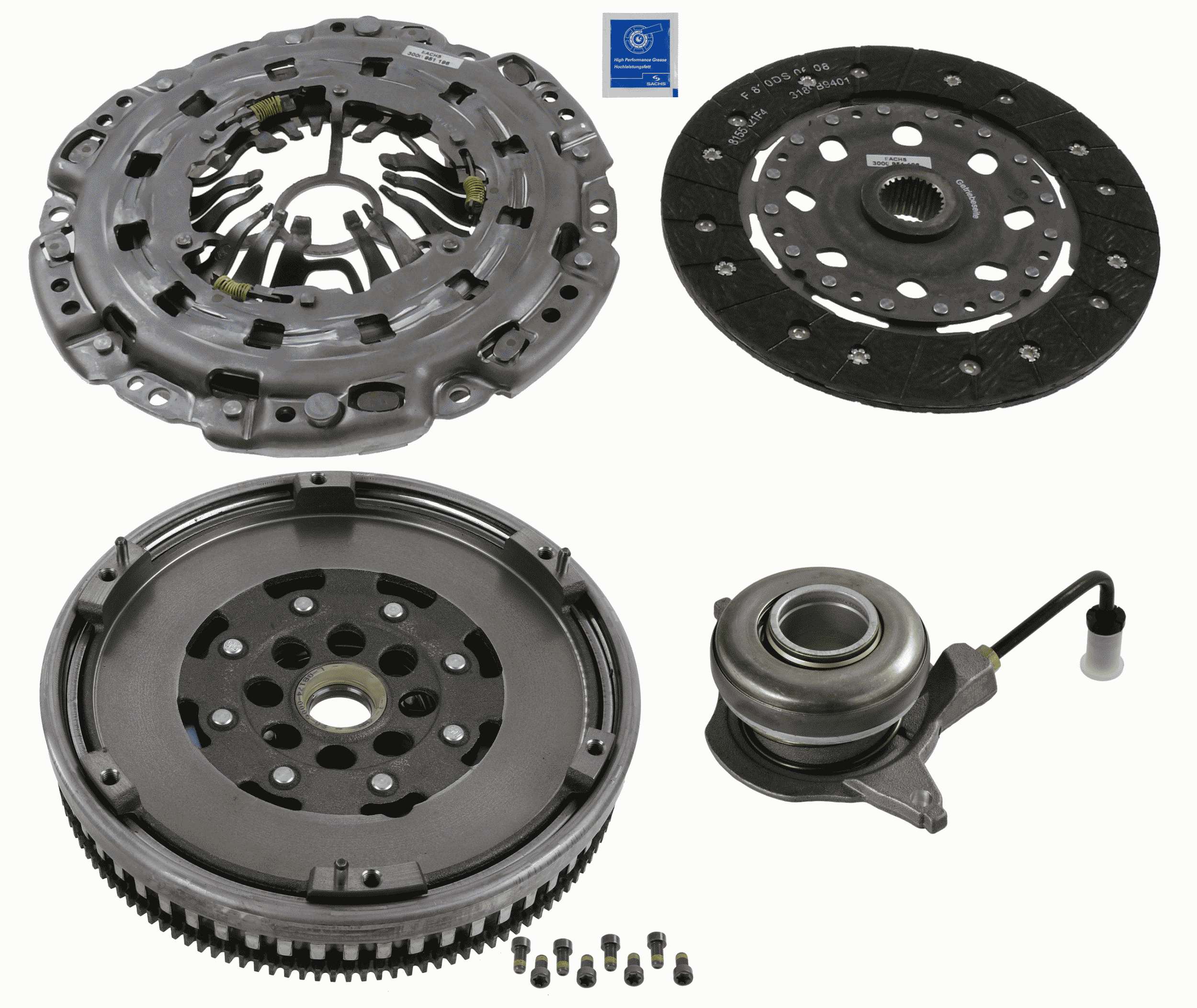 SACHS Koblingssæt 2290601066 for MERCEDES-BENZ