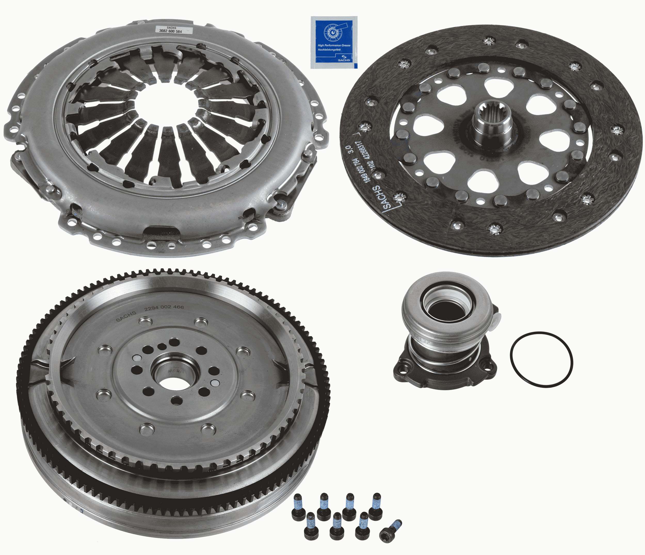 SACHS Koblingssæt 2290601209 for VAUXHALL CHEVROLET PEUGEOT