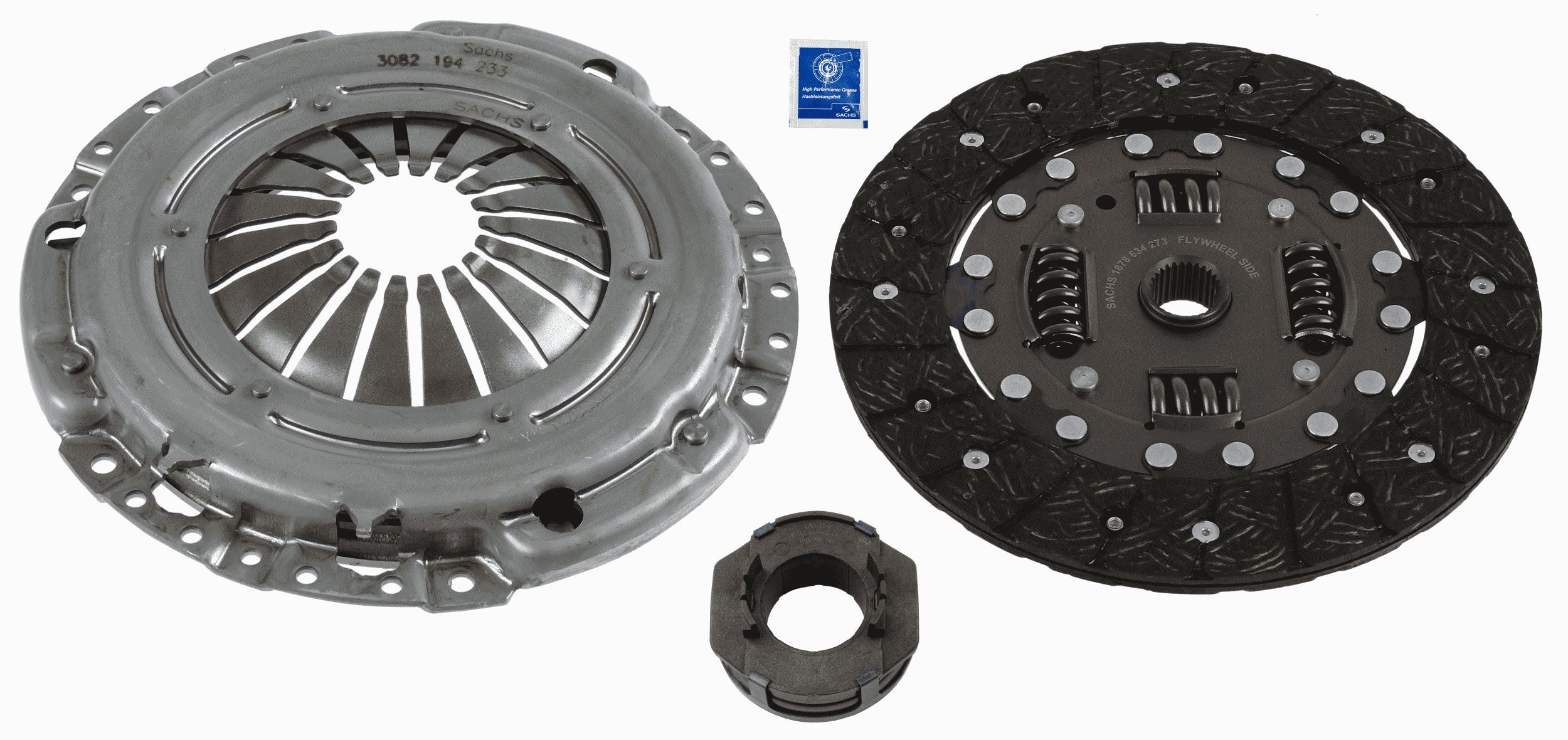 SACHS Koblingssæt 3000951689 for VW SKODA SKODA (SVW) VW (SVW)