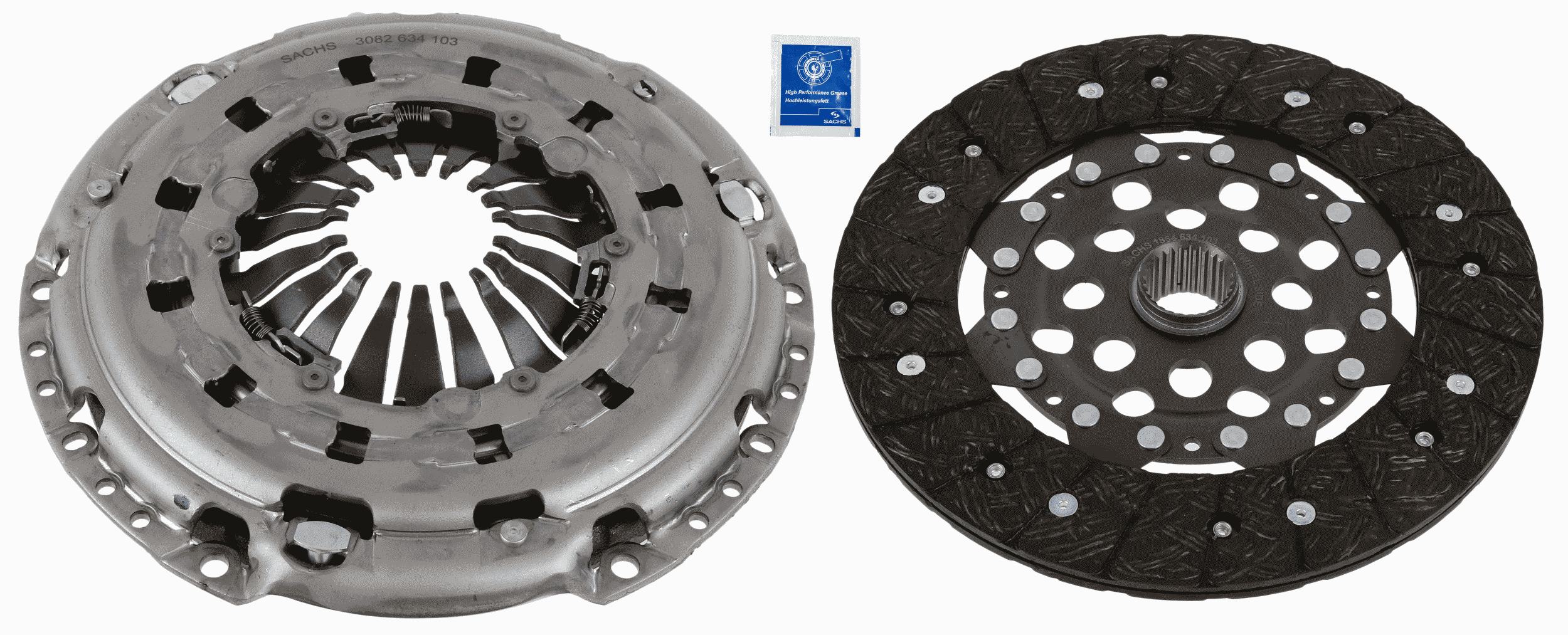 SACHS Koblingssæt 3000952003 for AUDI