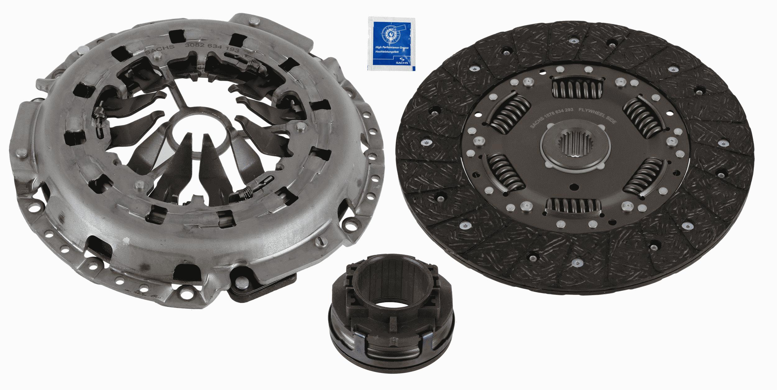 SACHS Koblingssæt 3000951691 for FORD VW PORSCHE AUDI (FAW) SKODA SEAT AUDI FORD AUSTRALIA VW (SVW) MAZDA