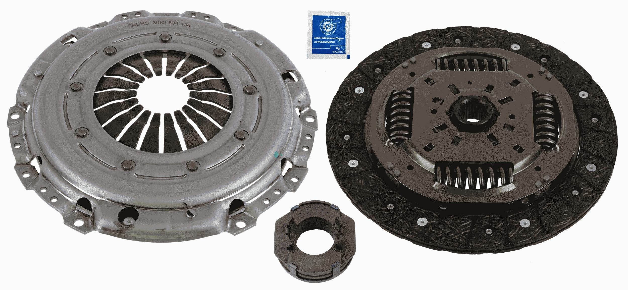 SACHS Koblingssæt 3000951692 for AUDI (FAW) VW SKODA VW (SVW) SEAT AUDI