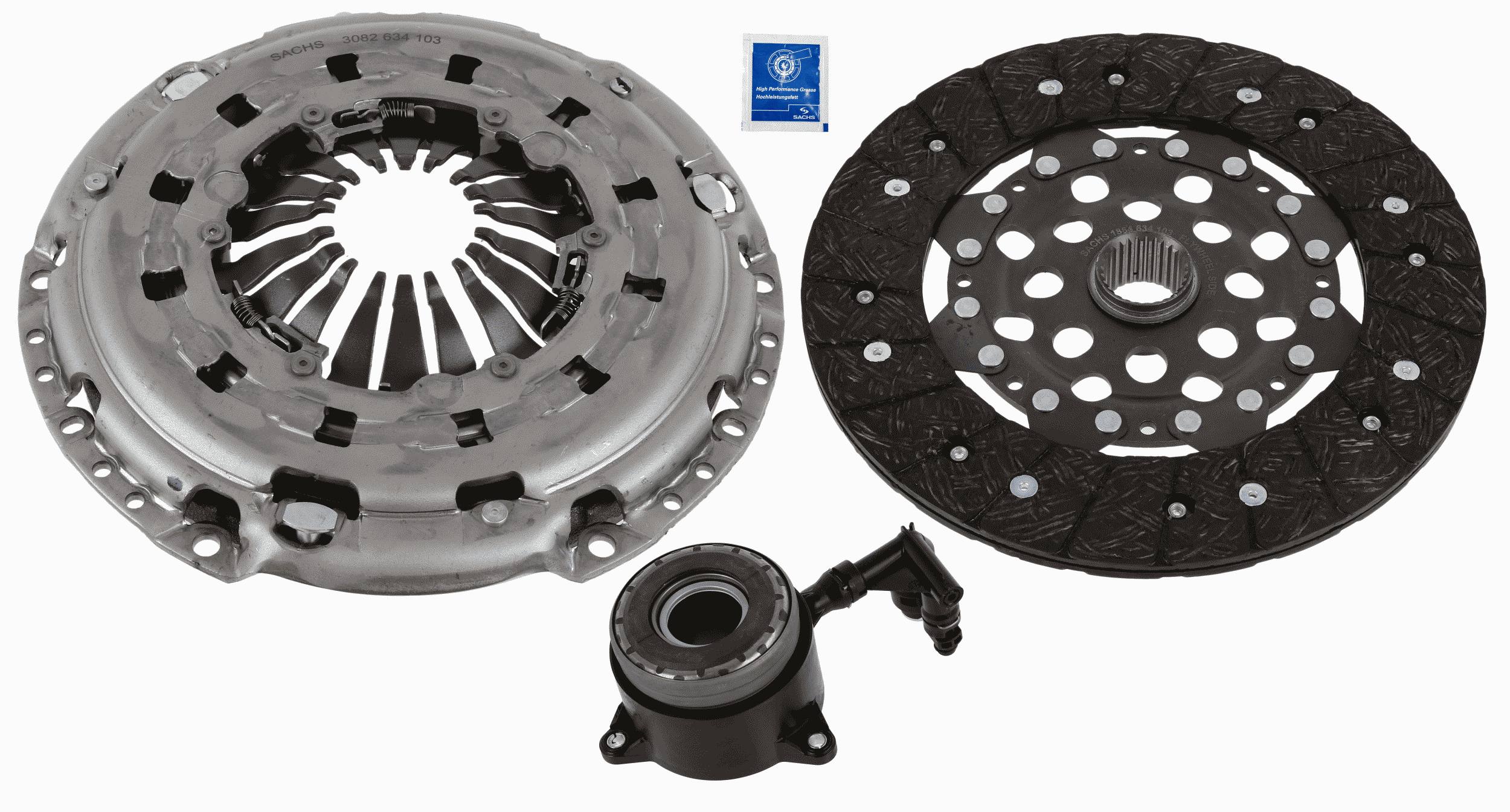 SACHS Koblingssæt 3000990638 for AUDI