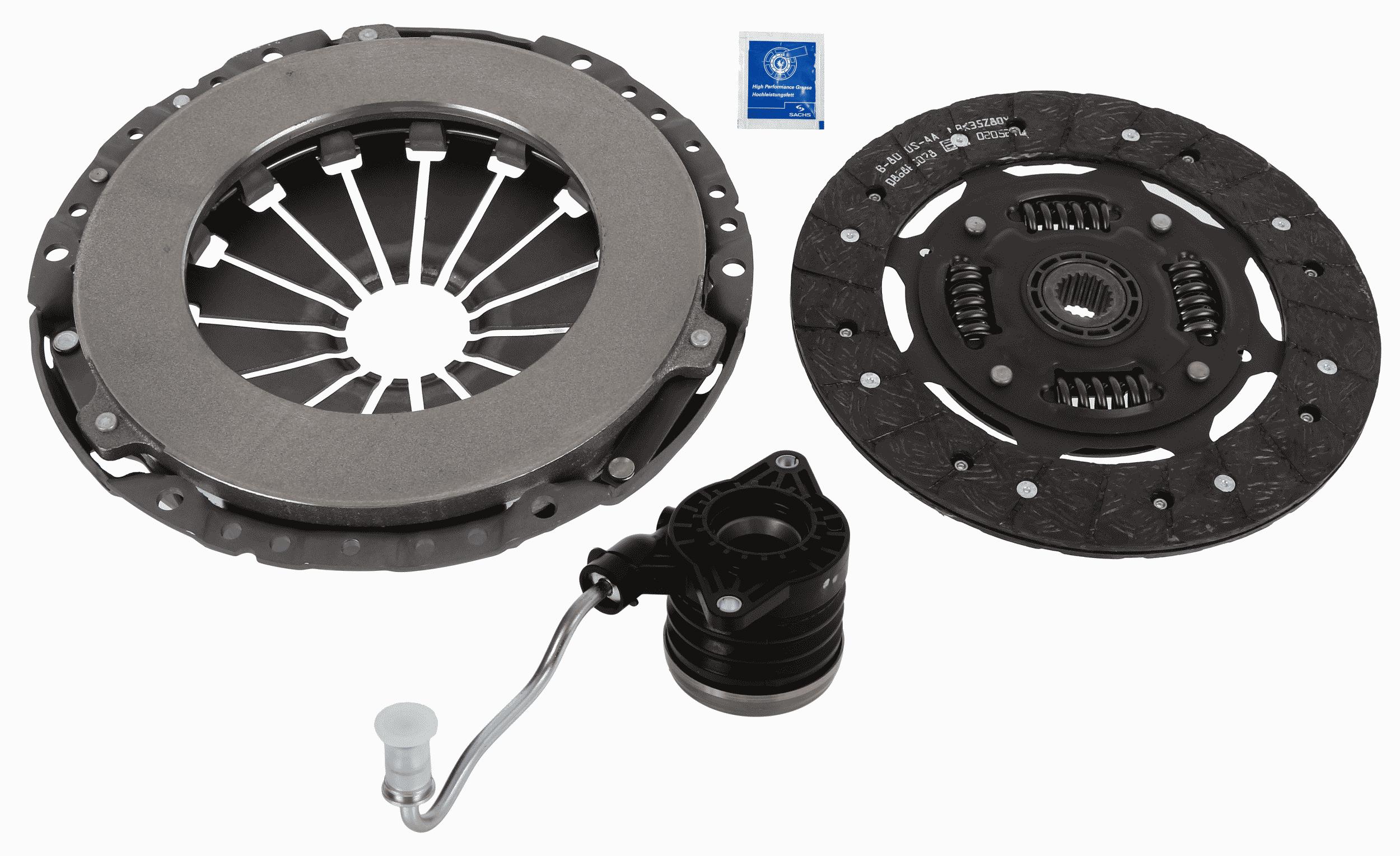 SACHS Koblingssæt 3000990643 for VAUXHALL JEEP ABARTH FIAT JEEP (GAC FCA)