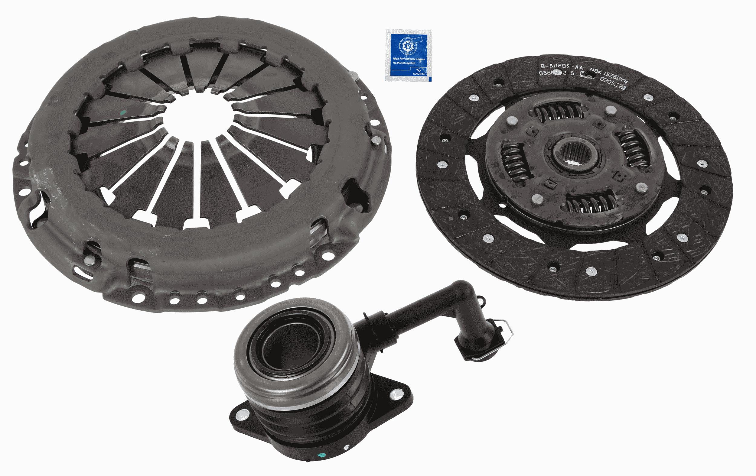 SACHS Koblingssæt 3000990652 for JEEP ABARTH