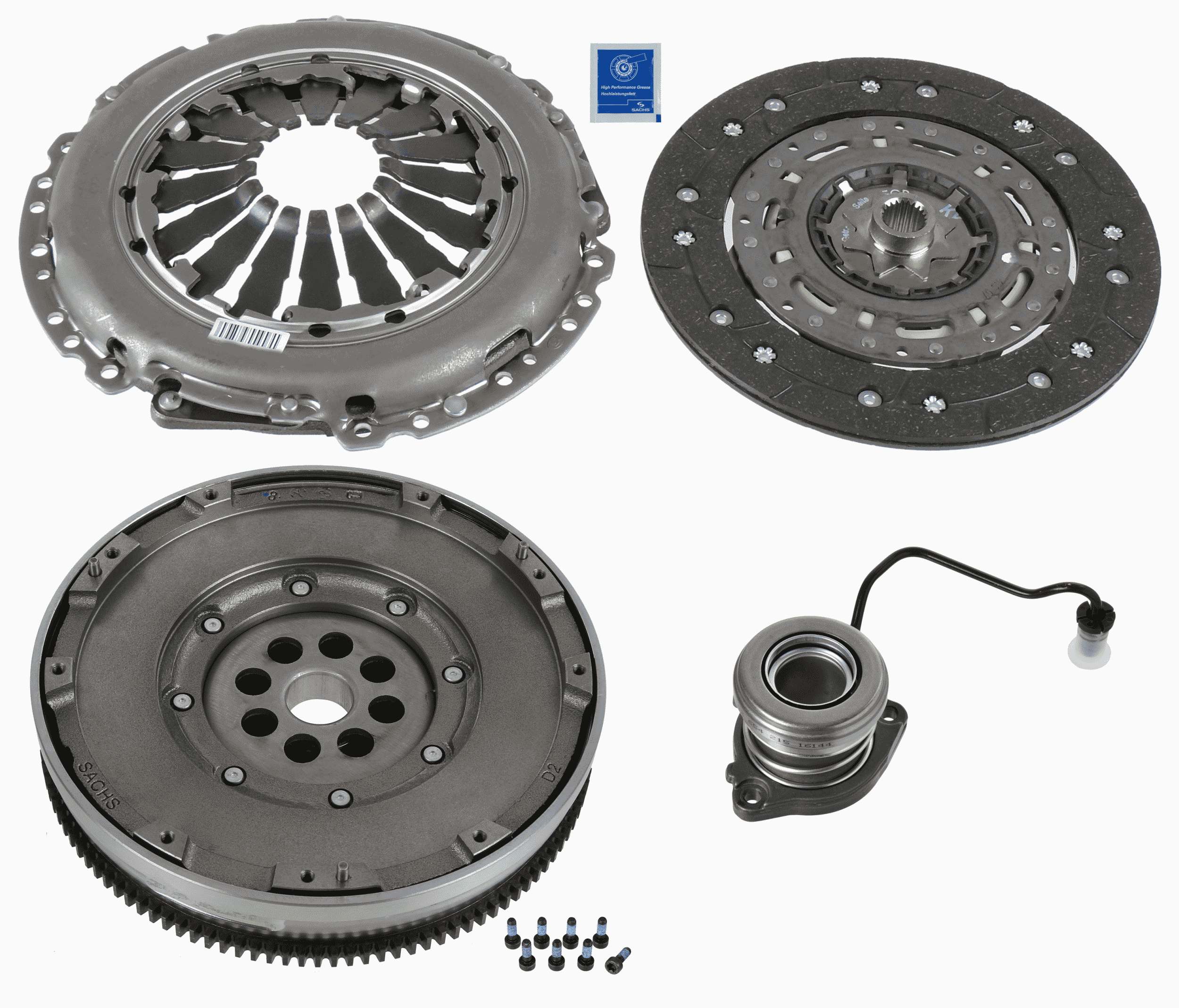 SACHS Koblingssæt 2290601213 for CHEVROLET VAUXHALL ALFA ROMEO FIAT PEUGEOT