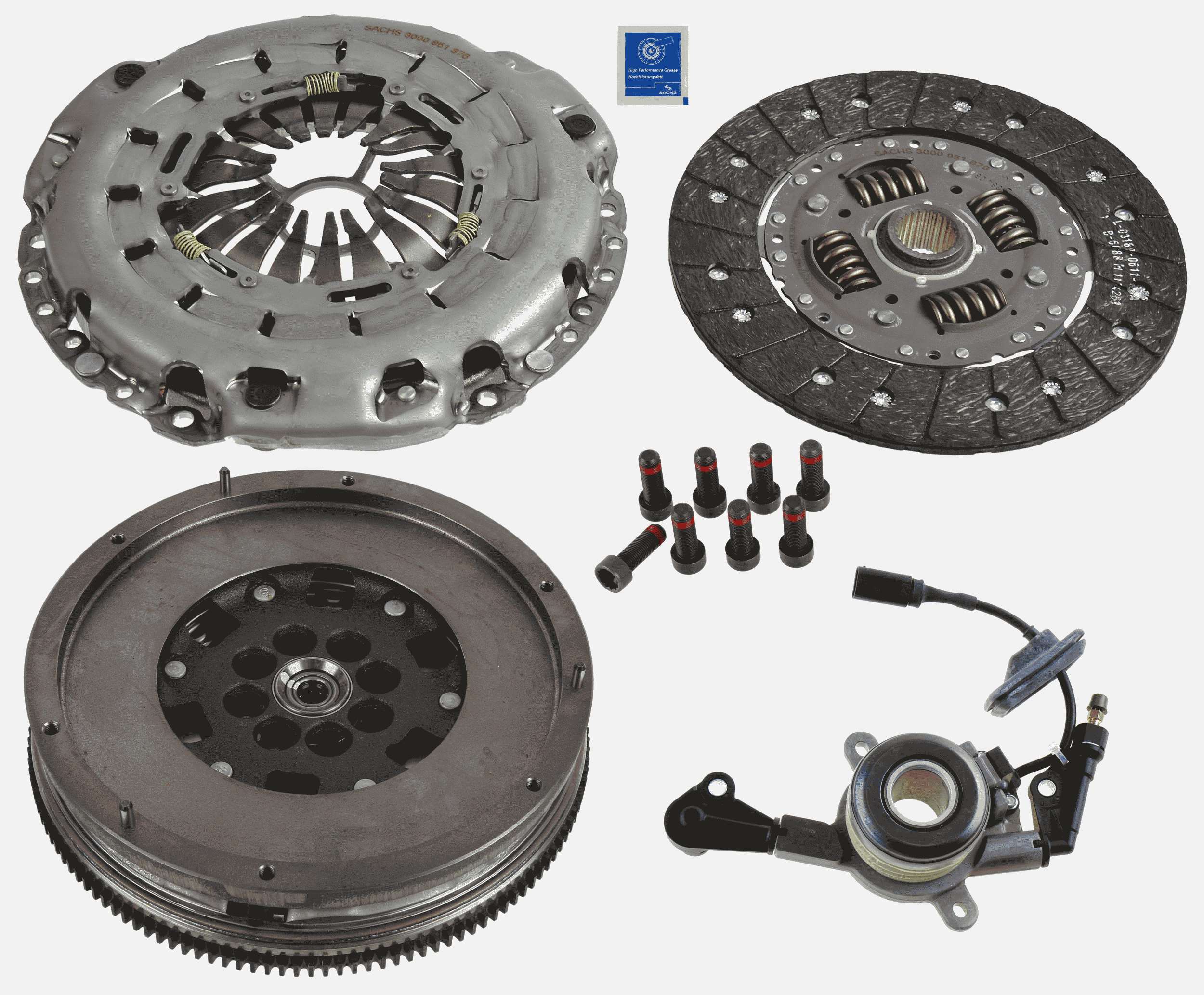 SACHS Koblingssæt 2290601212 for BENTLEY MERCEDES-BENZ VW
