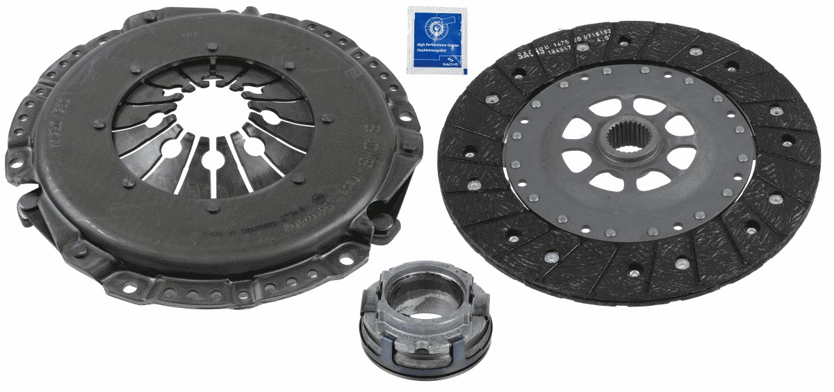 SACHS Koblingssæt 3000725001 for MERCEDES-BENZ VW