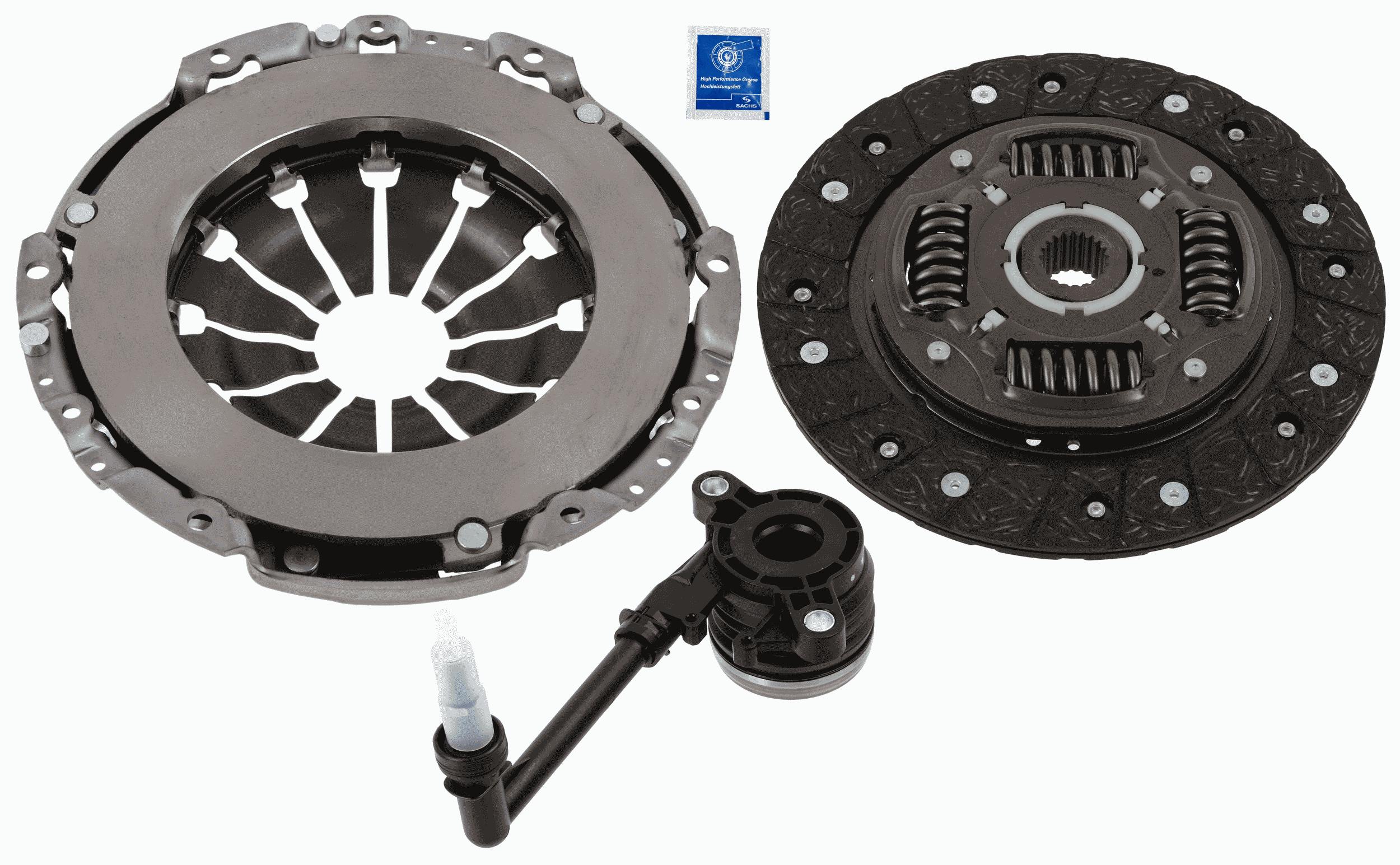 SACHS Koblingssæt 3000990689 for MERCEDES-BENZ NISSAN DATSUN RENAULT DACIA NISSAN (DFAC)