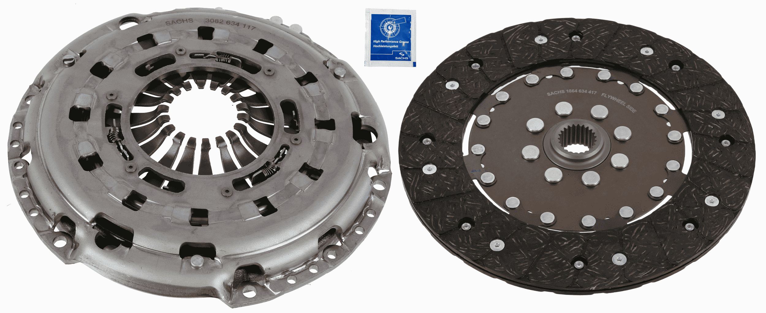 SACHS Koblingssæt 3000952017 for KIA
