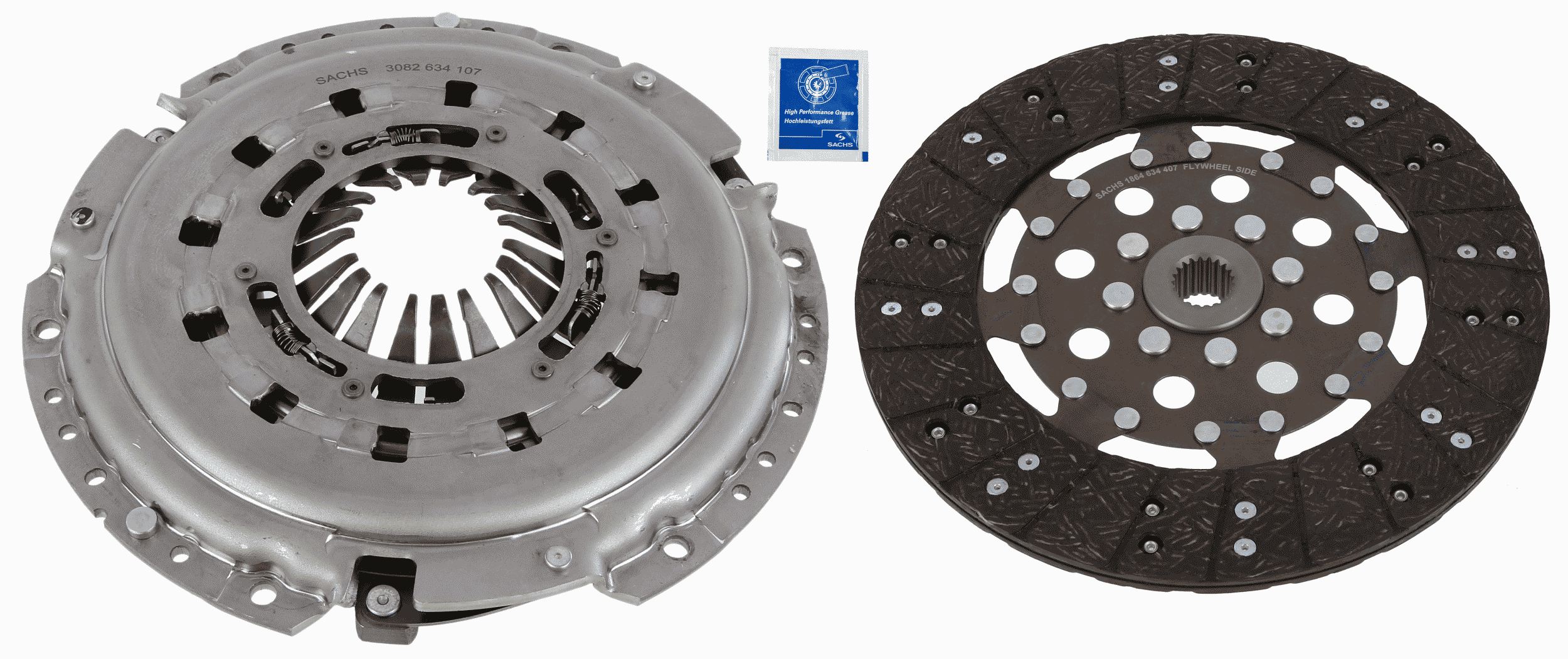 SACHS Koblingssæt 3000952007 for VAUXHALL OPEL RENAULT NISSAN