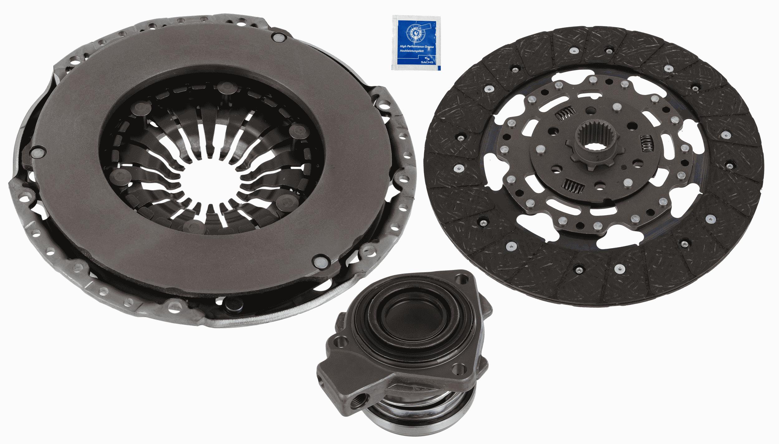 SACHS Koblingssæt 3000990680 for VAUXHALL CHEVROLET