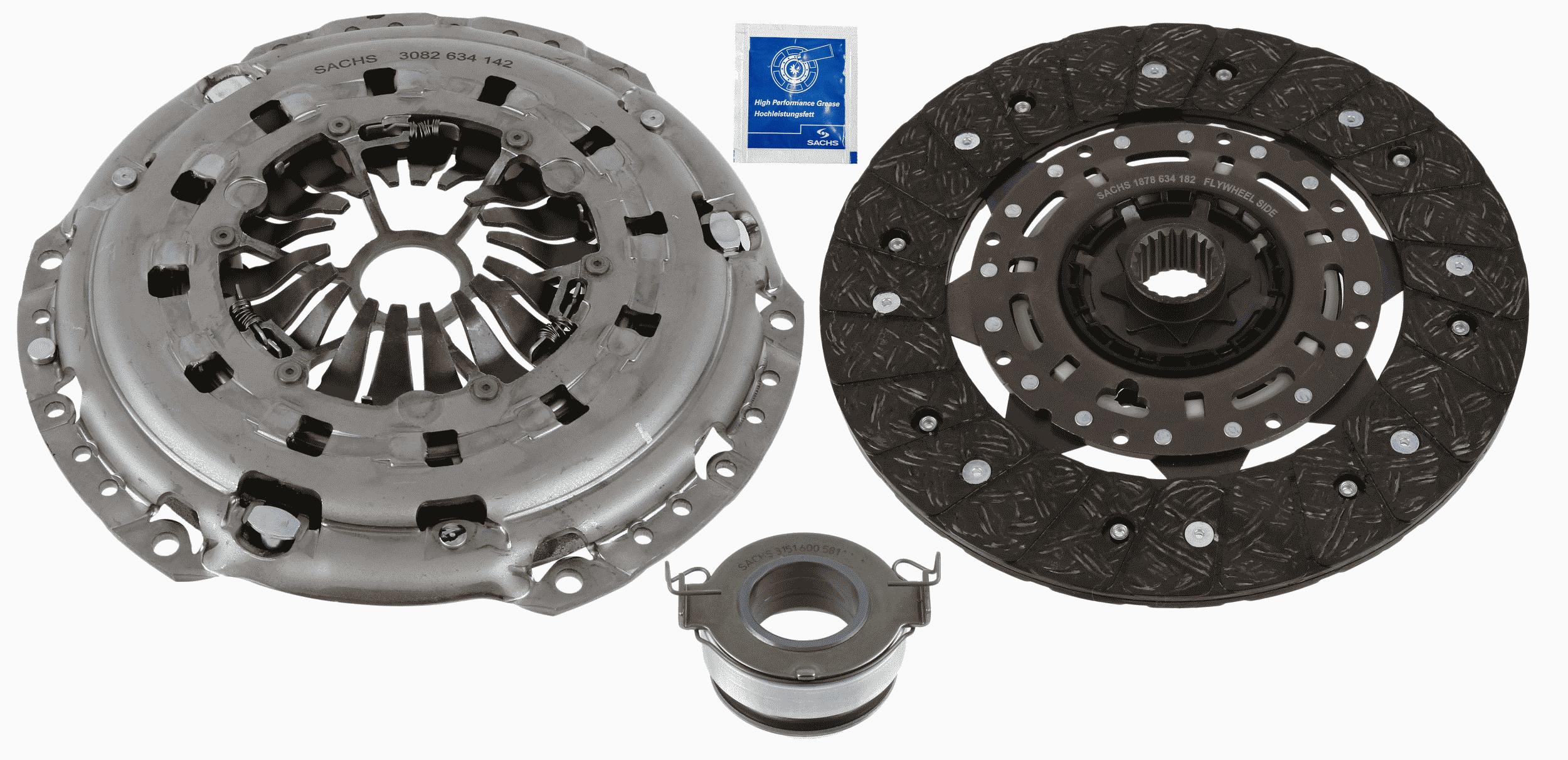 SACHS Koblingssæt 3000952001 for TOYOTA