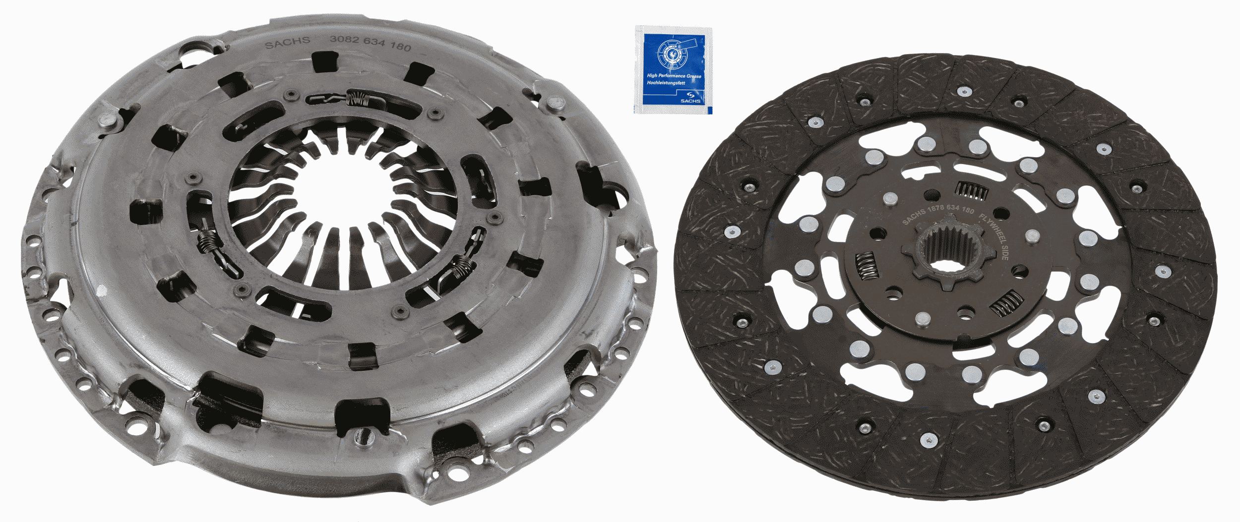 SACHS Koblingssæt 3000952080 for VAUXHALL OPEL
