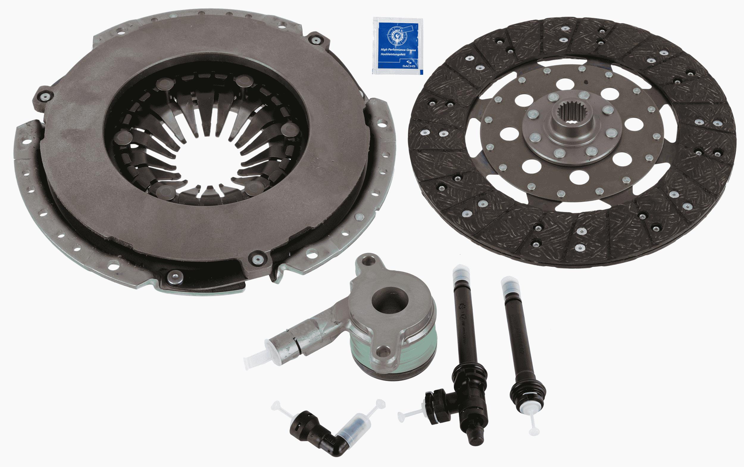 SACHS Koblingssæt 3000990647 for VAUXHALL OPEL RENAULT NISSAN MERCEDES-BENZ FIAT