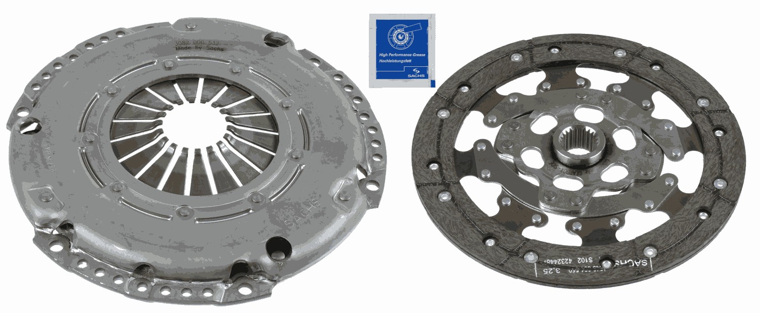 SACHS Koblingssæt 3000951022 for FORD VOLVO