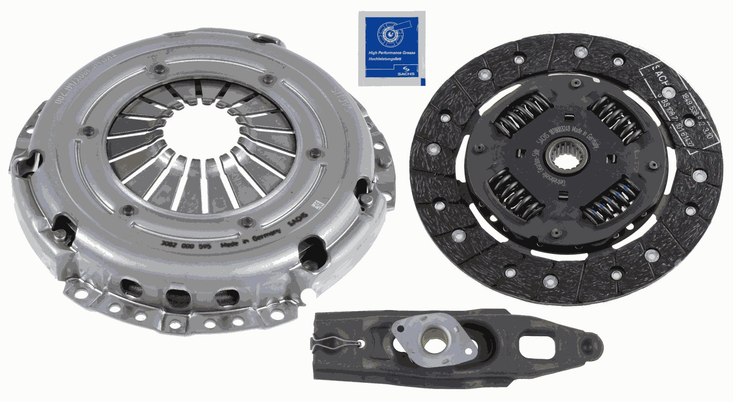 SACHS Koblingssæt 3000951038 for SMART MITSUBISHI GREAT WALL