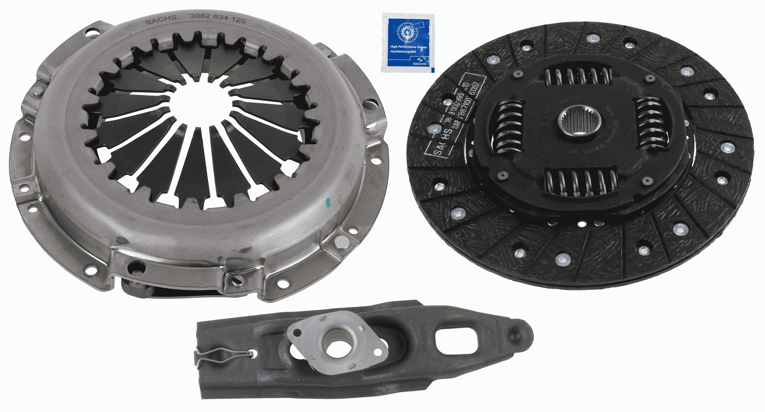 SACHS Koblingssæt 3000951043 for SMART MITSUBISHI