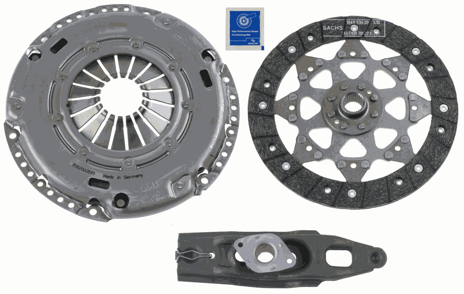 SACHS Koblingssæt 3000951042 for SMART MITSUBISHI