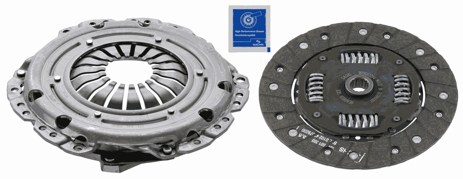 SACHS Koblingssæt 3000951046 for VAUXHALL OPEL CHEVROLET