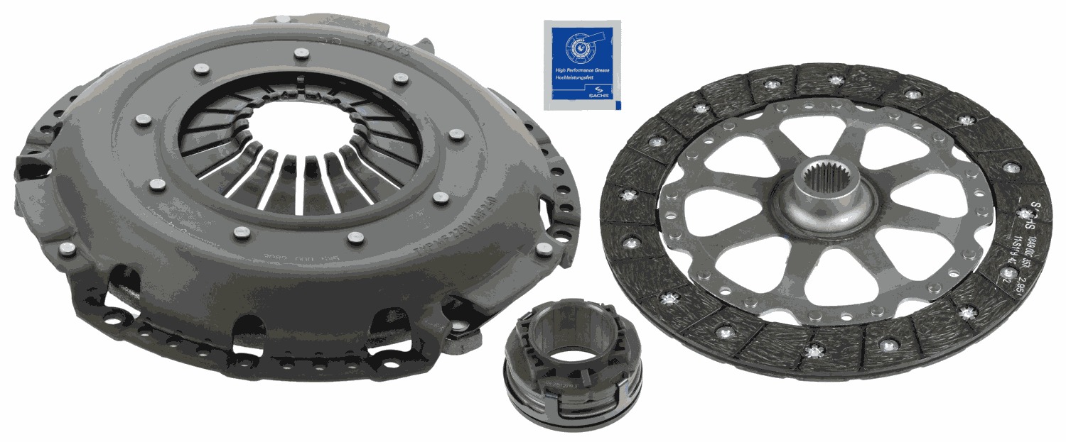 SACHS Koblingssæt 3000951047 for FORD AUSTRALIA FORD PORSCHE VW VW (SVW) AUDI (FAW) MAZDA