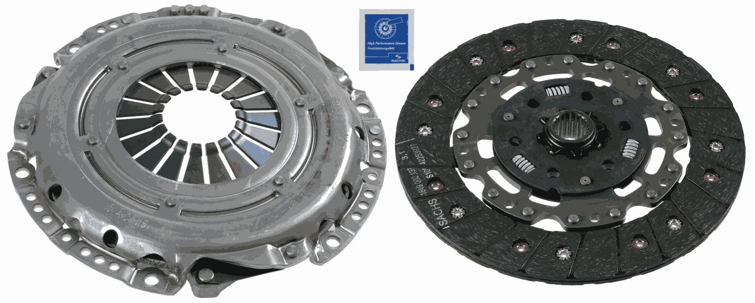 SACHS Koblingssæt 3000951049 for VAUXHALL CHEVROLET OPEL