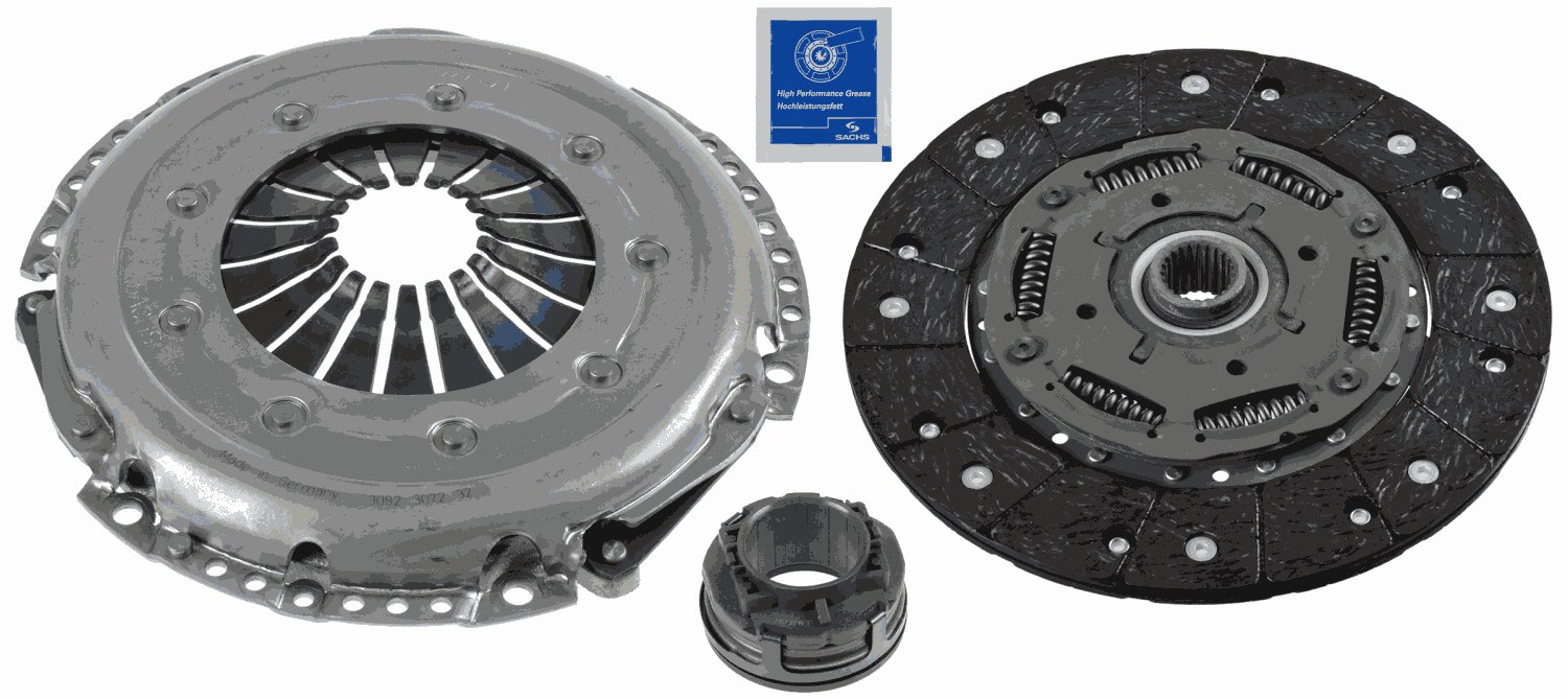SACHS Koblingssæt 3000951055 for FORD AUSTRALIA FORD VW VW (SVW) AUDI (FAW) AUDI MAZDA PORSCHE