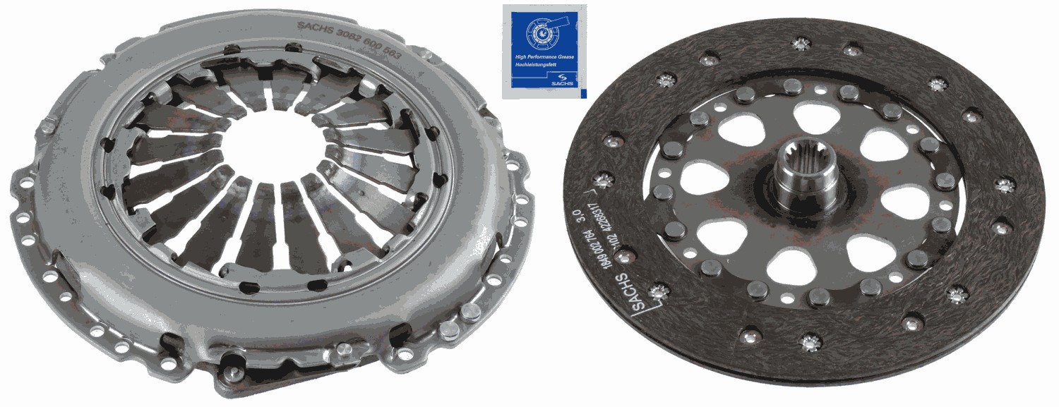 SACHS Koblingssæt 3000951171 for VAUXHALL