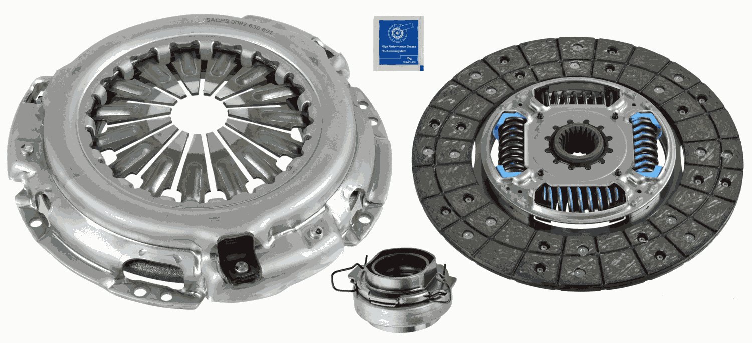 SACHS Koblingssæt 3000951413 for TOYOTA VW