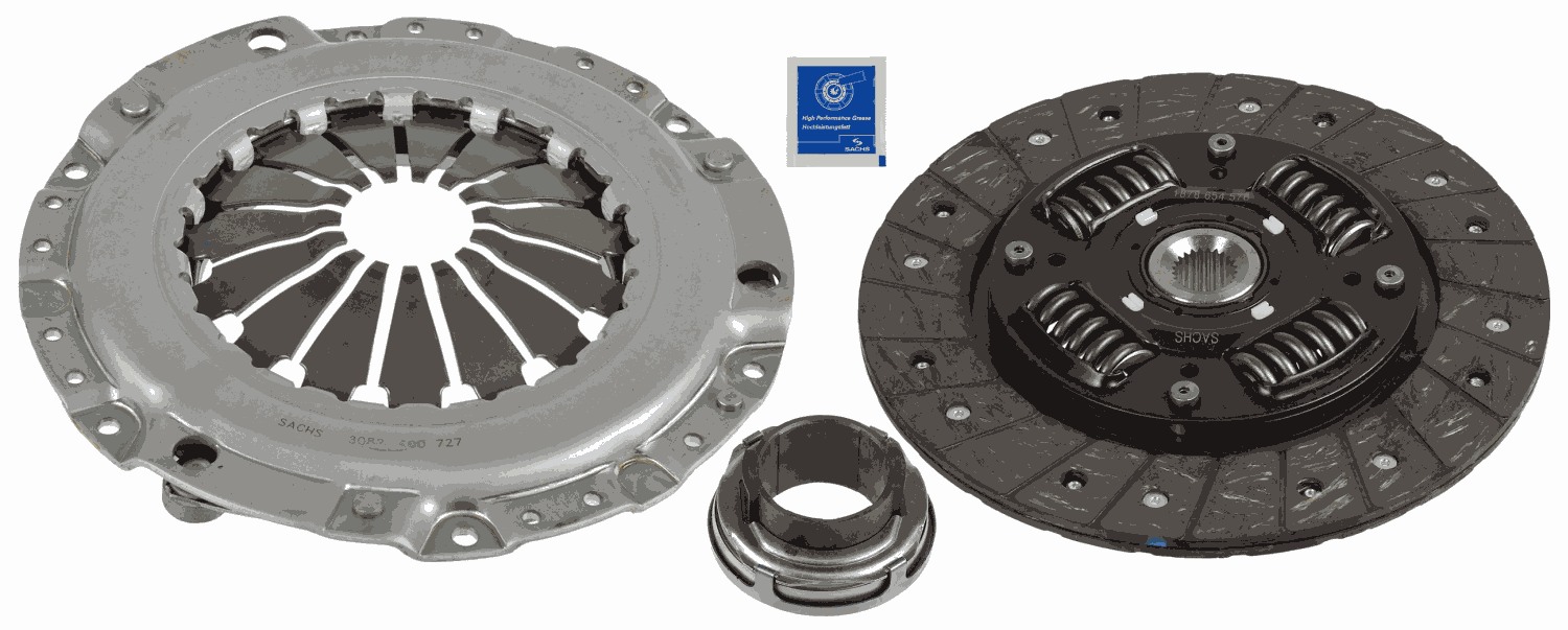 SACHS Koblingssæt 3000951403 for OPEL SAAB CHEVROLET GENERAL MOTORS DAEWOO