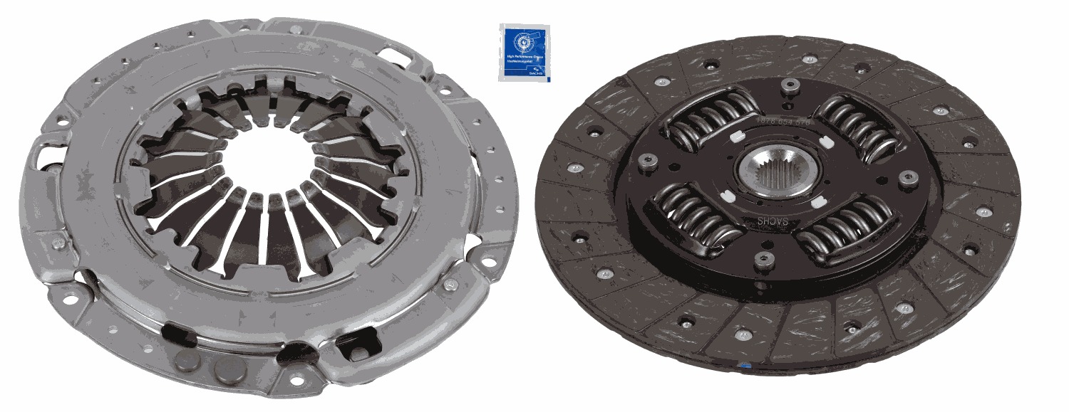 SACHS Koblingssæt 3000951407 for DAEWOO CHEVROLET GENERAL MOTORS
