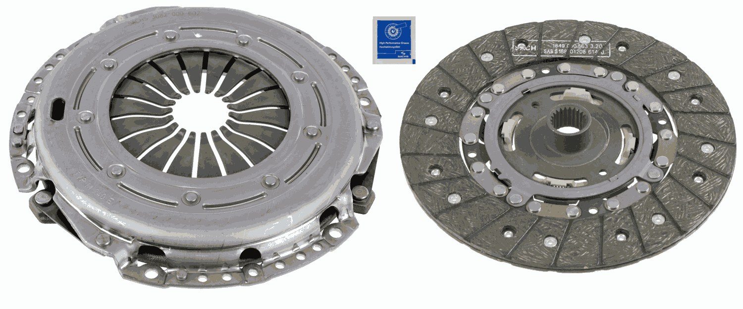 SACHS Koblingssæt 3000970013 for FORD