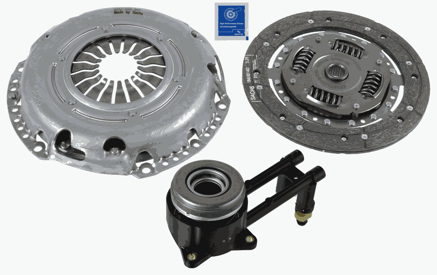SACHS Koblingssæt 3000990088 for FORD FORD ASIA & OCEANIA VOLVO MAZDA