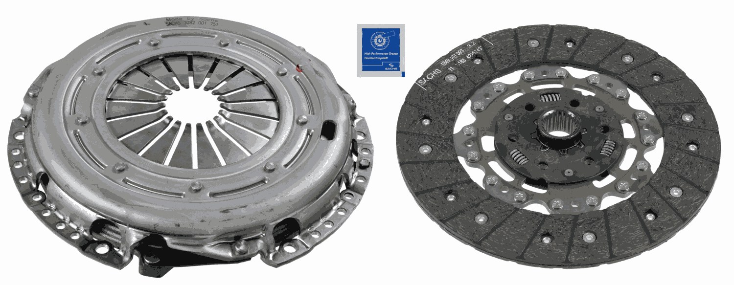 SACHS Koblingssæt 3000970003 for FORD VOLVO PEUGEOT