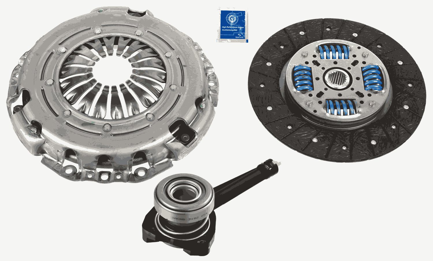 SACHS Koblingssæt 3000990095 for VAUXHALL NISSAN RENAULT