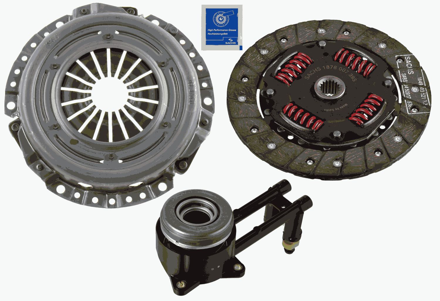 SACHS Koblingssæt 3000990097 for FORD FORD ASIA & OCEANIA MAZDA