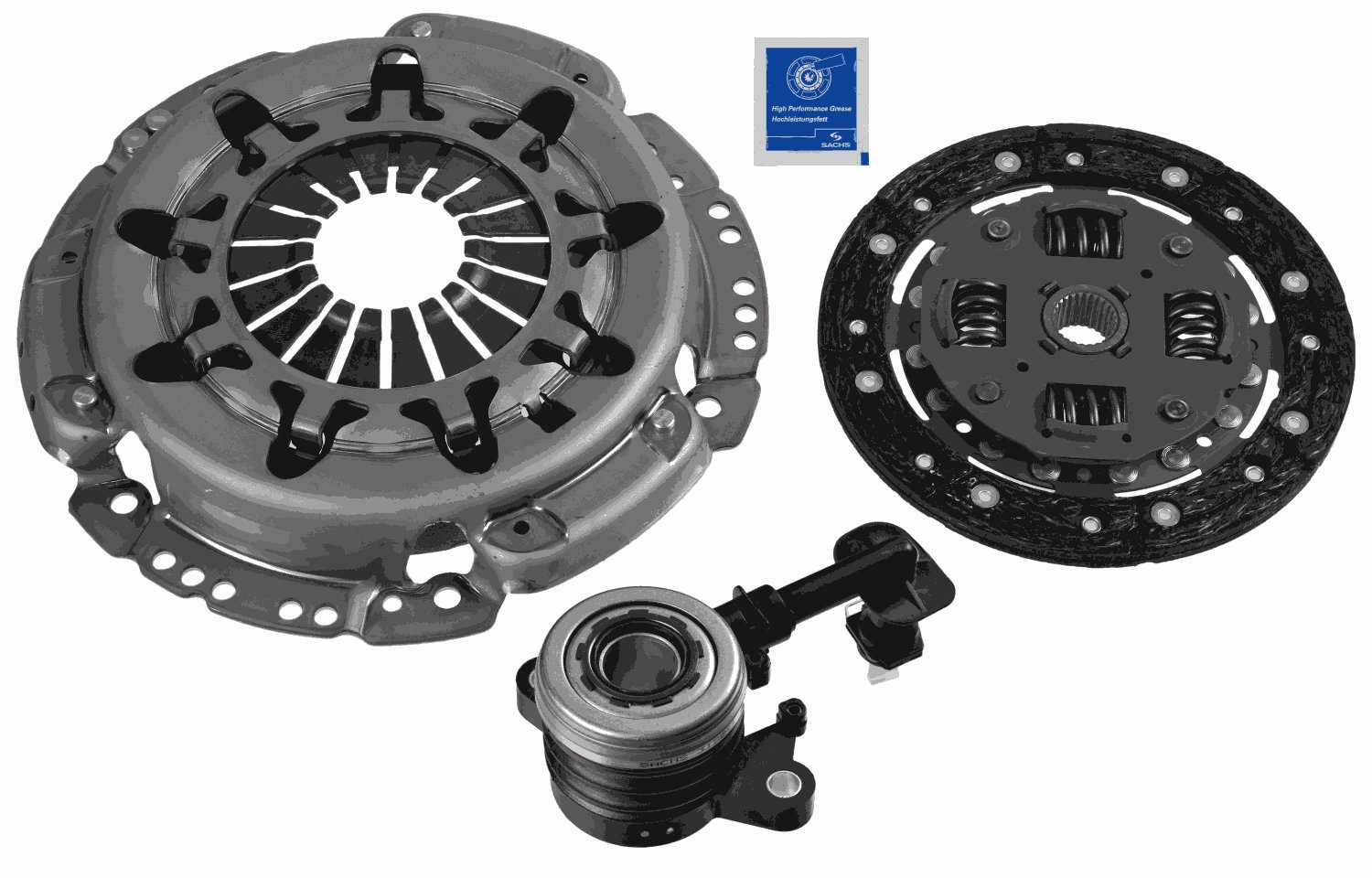 SACHS Koblingssæt 3000990109 for NISSAN DACIA