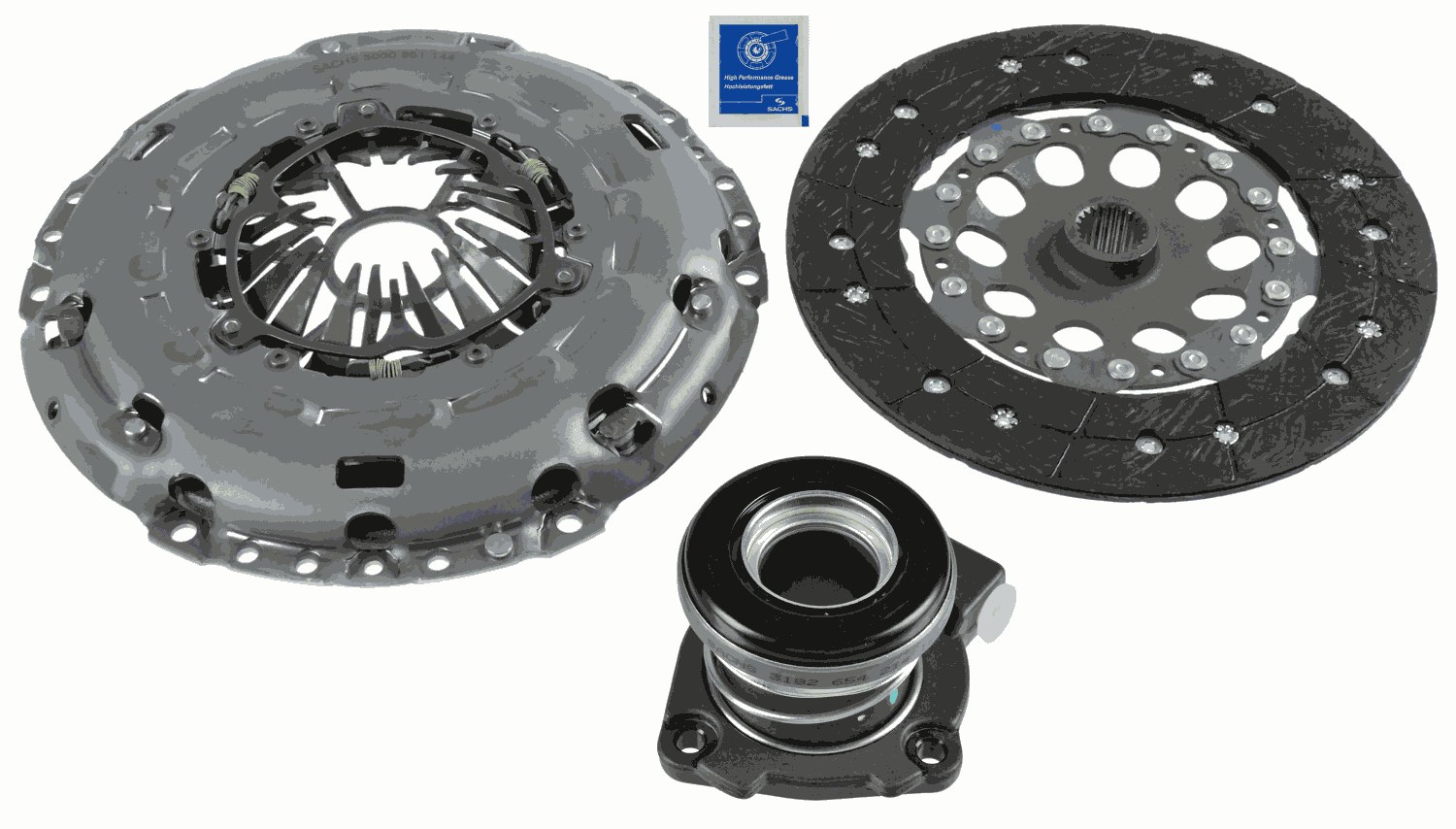SACHS Koblingssæt 3000990115 for OPEL CHEVROLET VAUXHALL CADILLAC FIAT